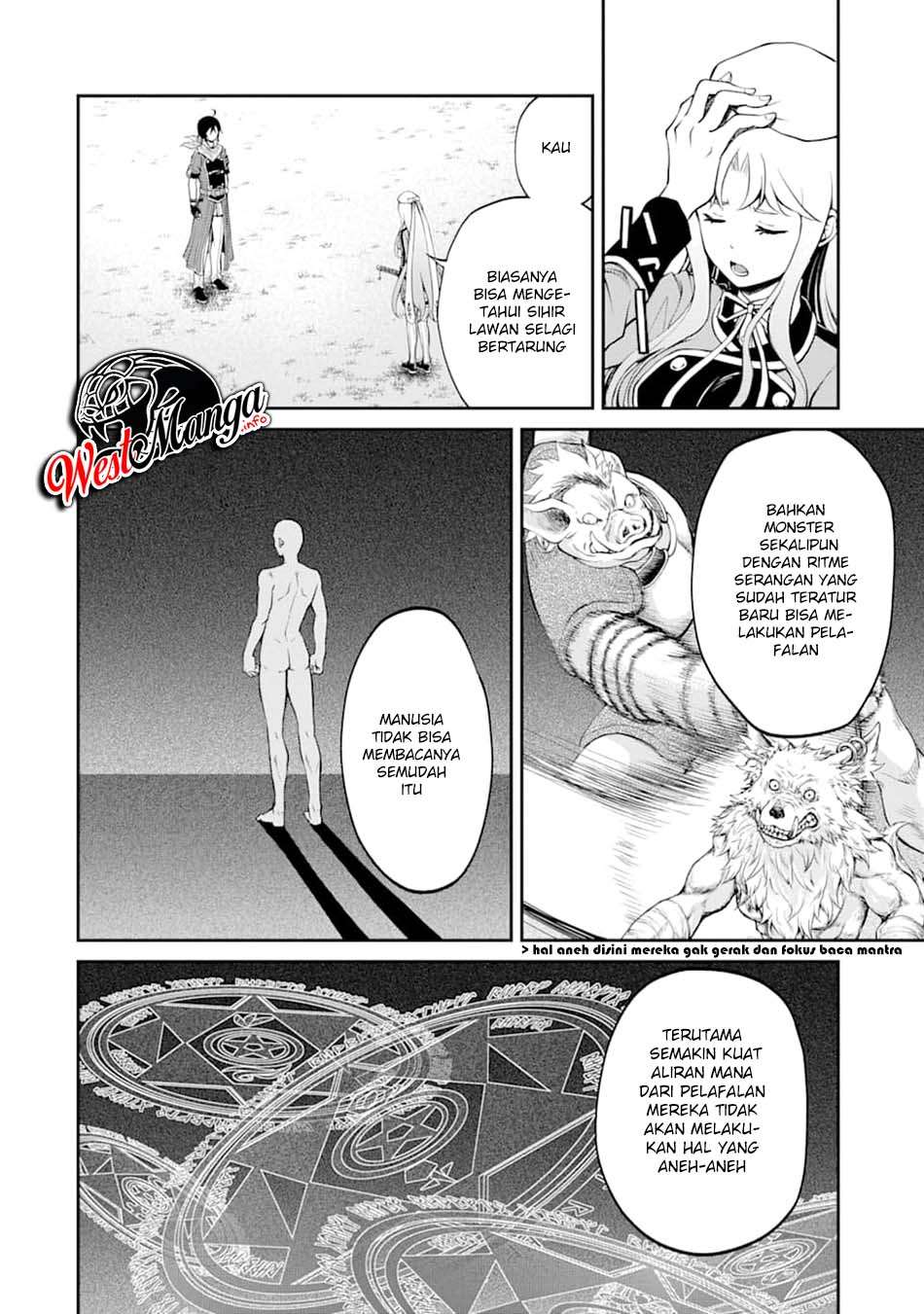 Saisoku Musou No B-kyuu Mahou Tsukai: Ippatsu Utareru Mae Ni Senpatsu Uchikaesu! Chapter 11 Gambar 15